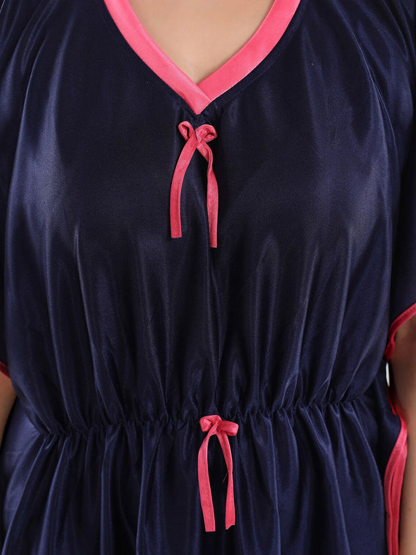 Be You Maxi Satin Kaftan Nightdress