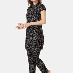 Be You Floral Printed Night Suit