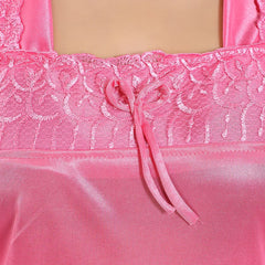 Be You Square Neck Satin Night suit