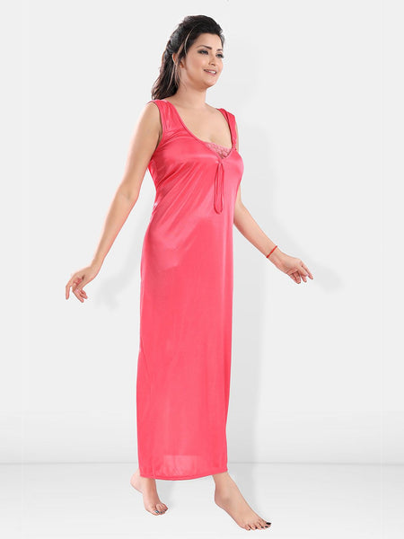 Be You Satin Nighty With Robe