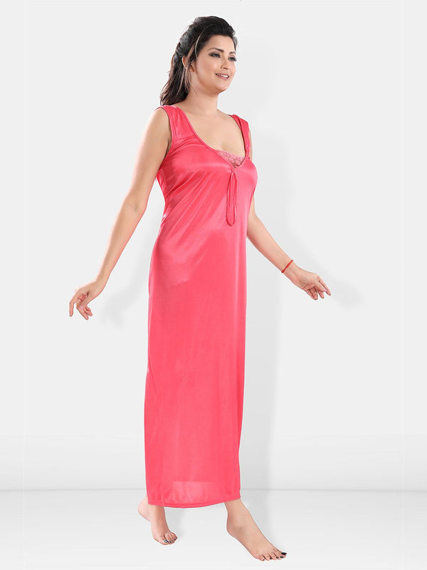 Be You Satin Nighty With Robe