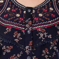 Be You Floral Printed Maxi Nightdress
