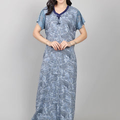 Be You Printed Maxi Nightdress