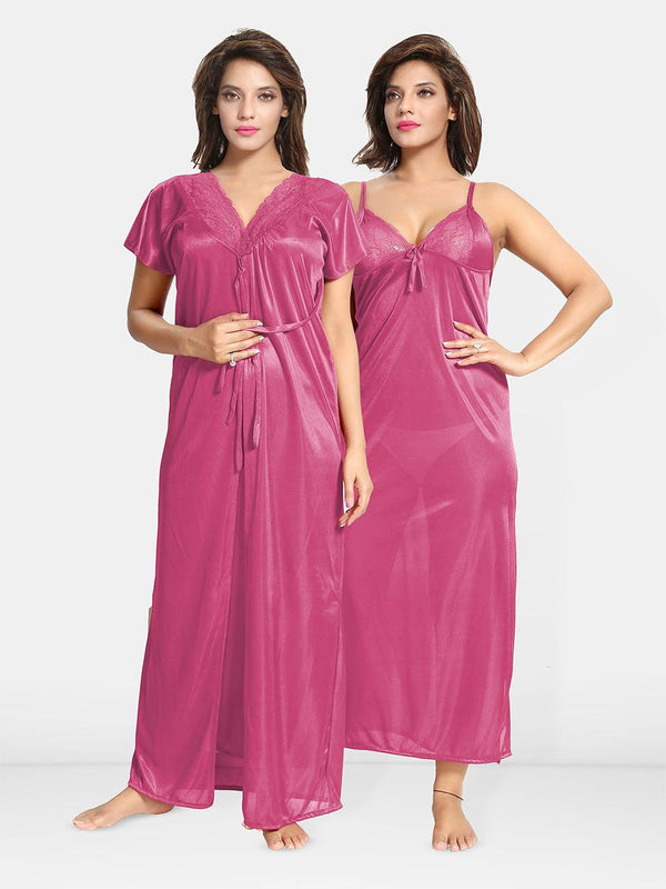 Be You Women Maxi Nightdress
