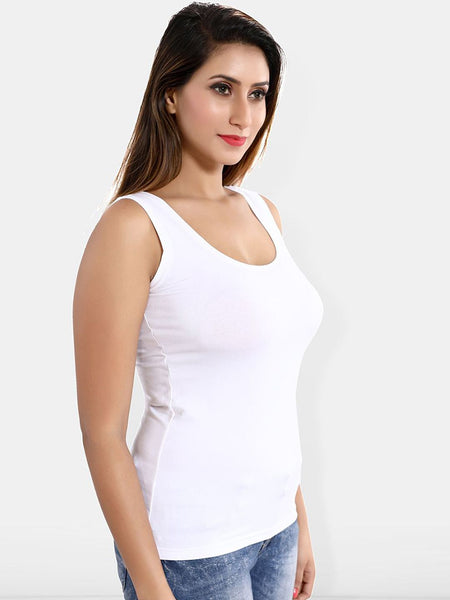 Be You Pack Of 2 Sleeveless Non-Padded Camisoles