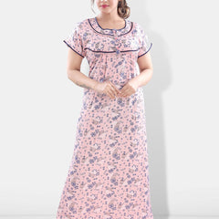 Be You Floral Printed Maxi Nightdress