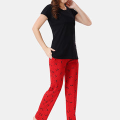 Be You Printed Maternity Night Suit