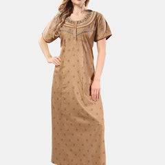 Be You Conversational Printed Maxi Nightdress