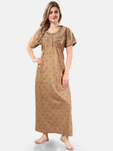 Be You Conversational Printed Maxi Nightdress
