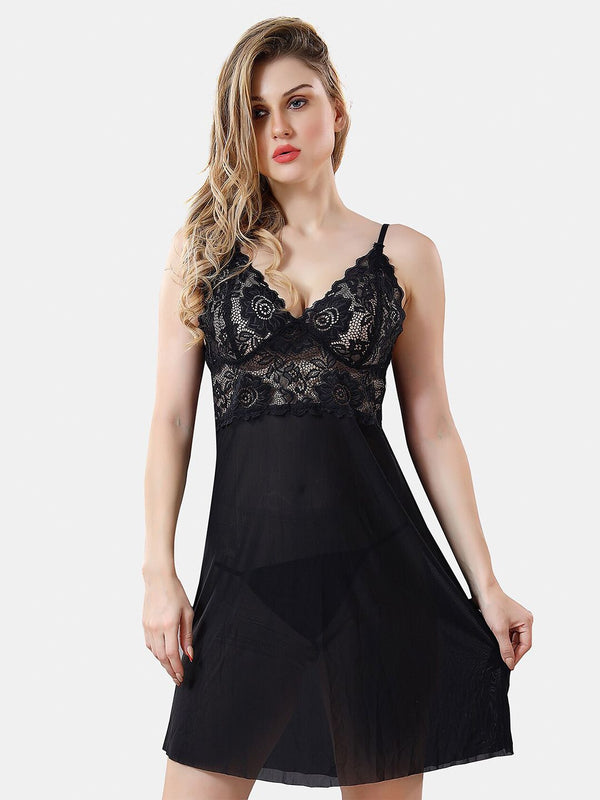 Be You Self Design Net Baby Doll