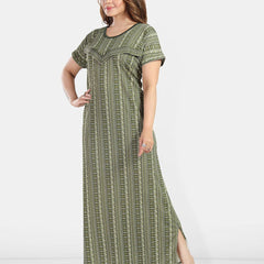 Be You Printed Maxi Nightdress