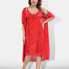 Be You Red Nightdress
