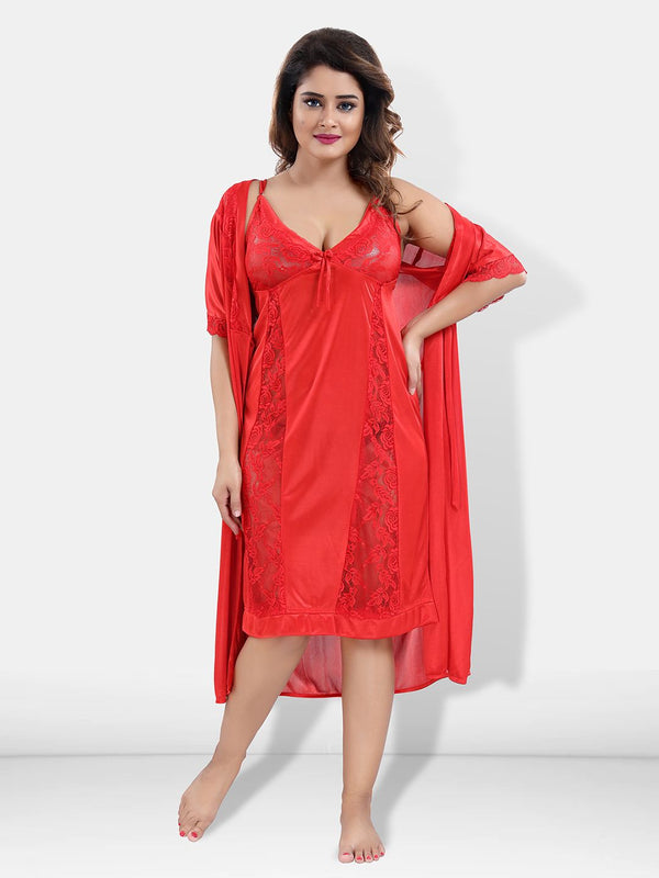 Be You Red Nightdress