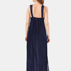 Be You Satin Maxi Nightdress With Robe