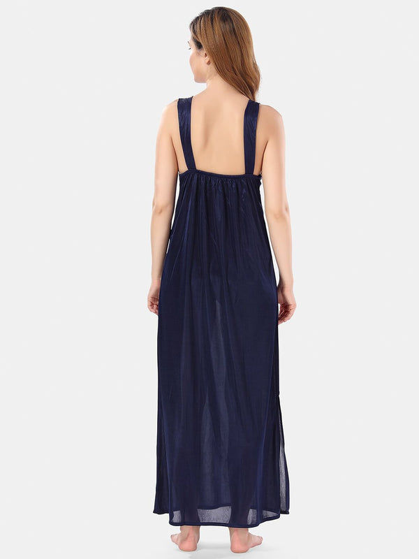 Be You Satin Maxi Nightdress With Robe