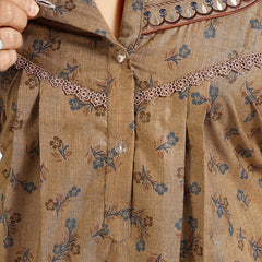 Be You Floral Printed Maxi Nightdress