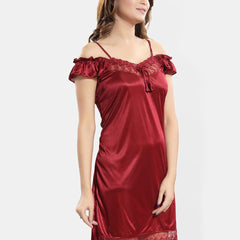 Be You Satin Baby Doll