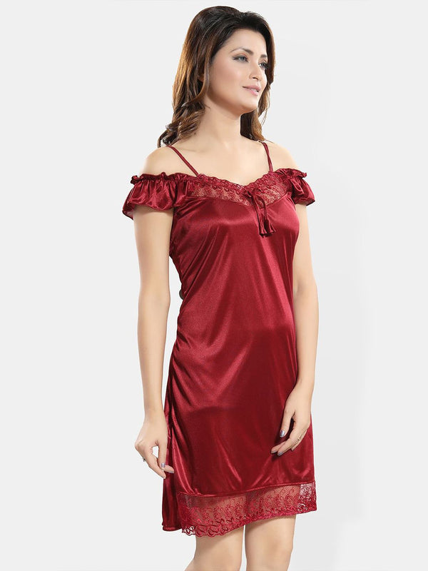 Be You Satin Baby Doll