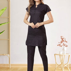 Be You Ethnic Motifs Printed Night Suit