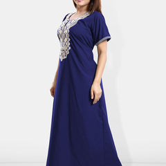 Be You Embroidered Maxi Nightdress