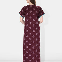 Be You Floral Printed Maxi Nightdress