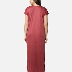 Be You Striped Maternity Maxi Nightdress