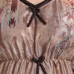 Be You Printed Maxi Kaftan Nightdress