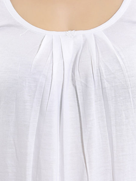 Be You Cotton Full Nighty Slip