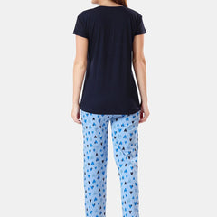 Be You Printed Maternity Night Suit