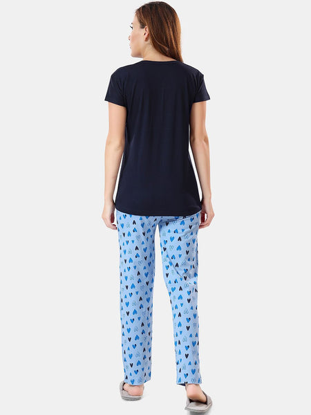 Be You Printed Maternity Night Suit