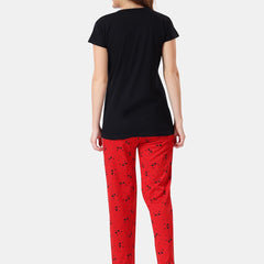 Be You Printed Maternity Night Suit