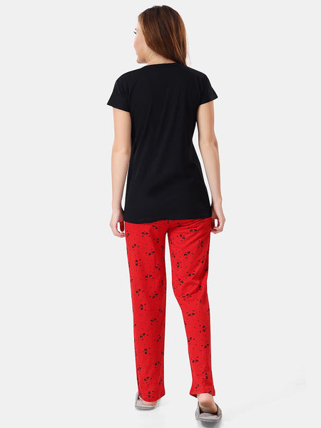 Be You Printed Maternity Night Suit