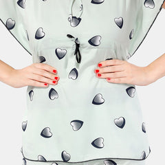 Be You Conversational Printed Night Suit