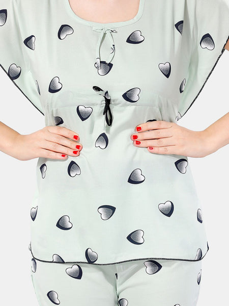 Be You Conversational Printed Night Suit