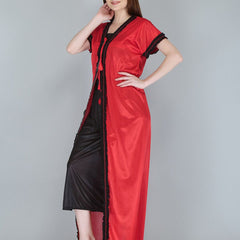 Be You Red Maxi Nightdress