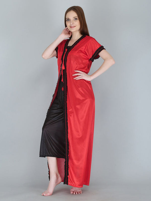 Be You Red Maxi Nightdress