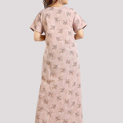 Be You Floral Printed Maxi Nightdress