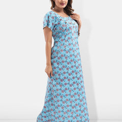 Be You Floral Printed Maxi Nightdress