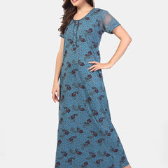 Be You Paisley Printed Maxi Nightdress