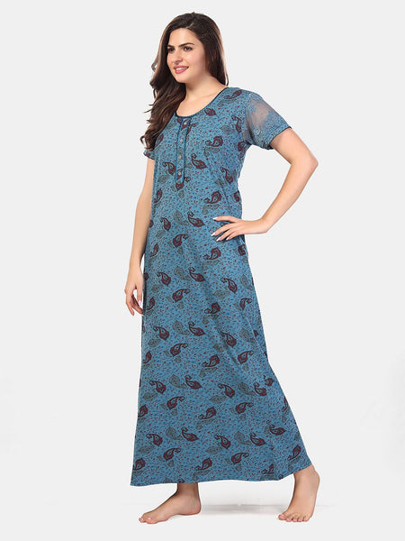 Be You Paisley Printed Maxi Nightdress