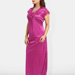Be You Satin Maxi Sweat Nightdress