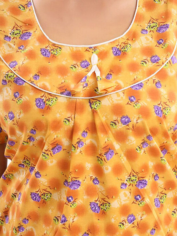 Be You Floral Printed Maxi Everyday Nightdress