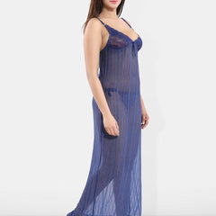 Be You Self Design Net Baby Doll With Brief