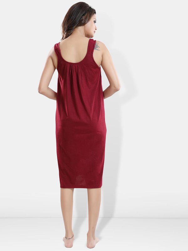 Be You Cotton Nighty Full Slip