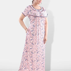 Be You Floral Printed Maxi Nightdress