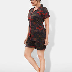 Be You Abstract Printed Night suit