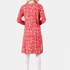 Be You Floral Printed Maternity Kurti