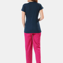 Be You Printed Maternity Night Suit