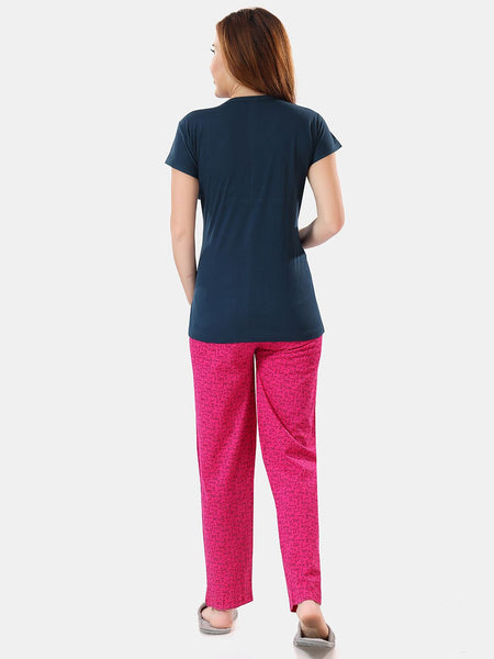 Be You Printed Maternity Night Suit