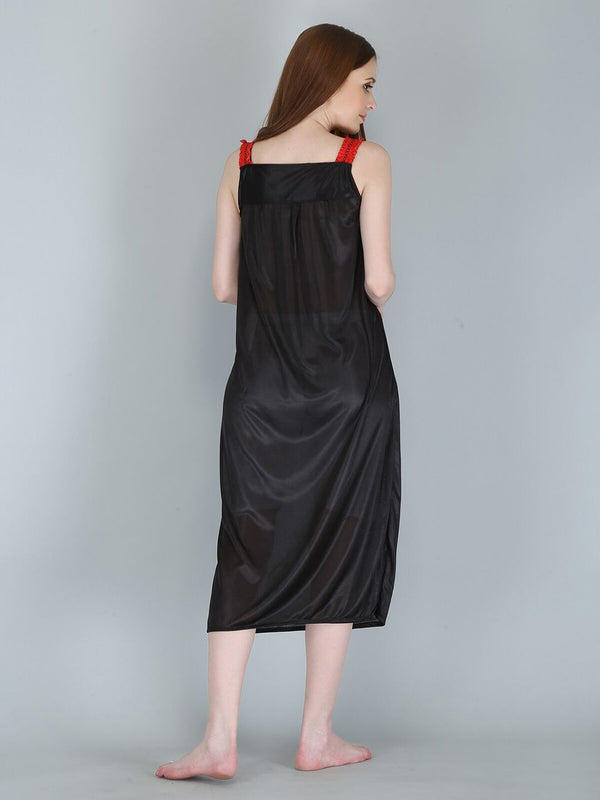 Be You Red Maxi Nightdress